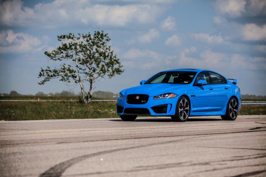  Jaguar XFR-S HPE650 by Hennessey Performance 2014 года  (фото 7 из 26)